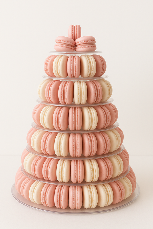 Serial Treaters Macaron Tower