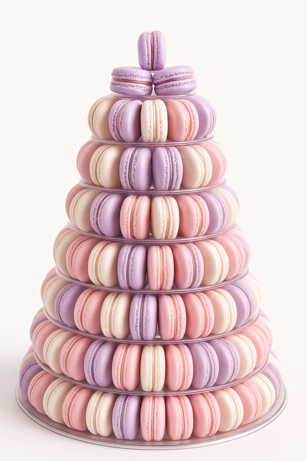 Serial Treaters Macaron Tower