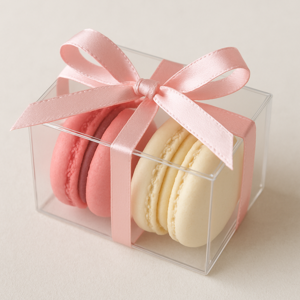 For Wedding Macaron Favours Pink Macaron Wedding Favours/ Party