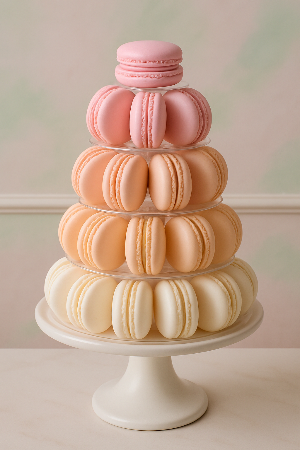 Serial Treaters Macaron Tower