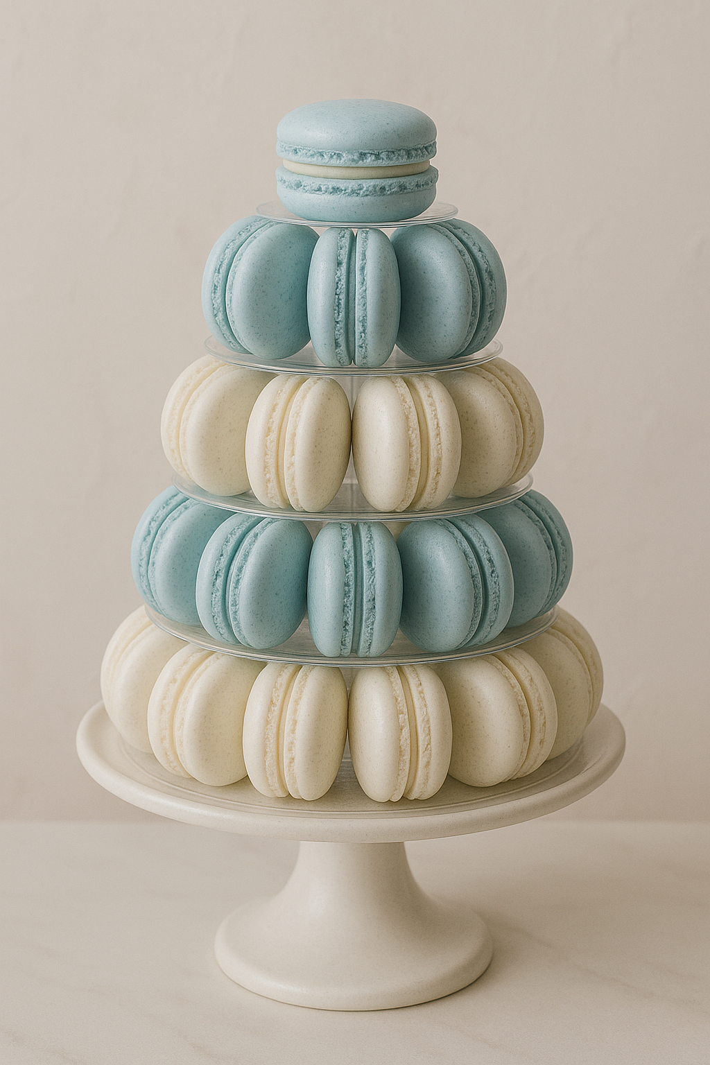 Serial Treaters Macaron Tower