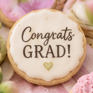 Custom Grad Cookies